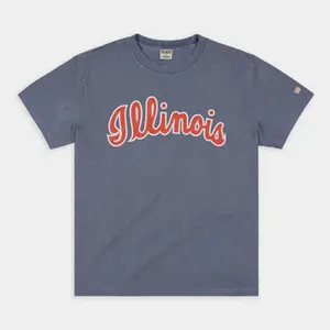 1970s Illinois Basketball Script Vintage Heavyweight Tee T-Shirt, Sweater, Sweatshirt, Hoodie