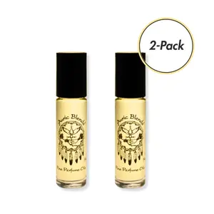 Auric Blends Egyptian Goddess Perfume Oil – 2 Pack ($27 value) - Women's Body Fragrance Floral Honeysuckle