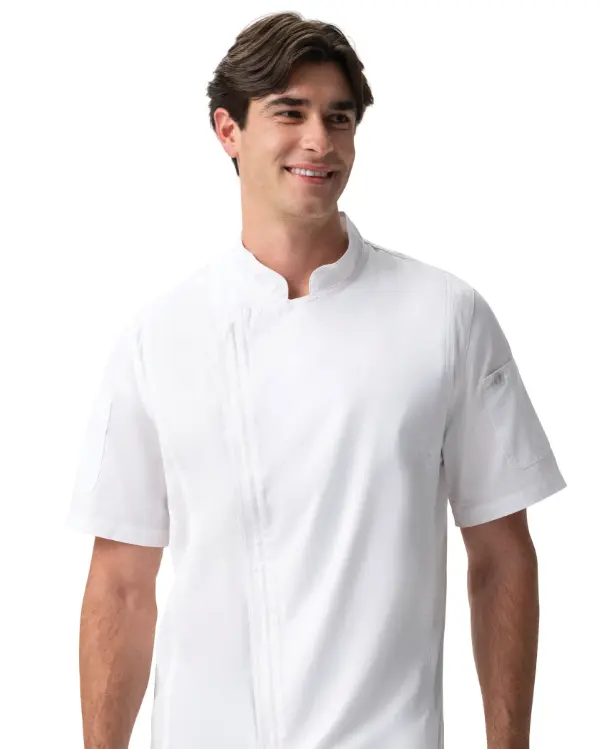 Tall Springfield Chef Coat