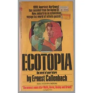 USED Book - Ecotopia by Ernest Callenbach (Paperback) - english