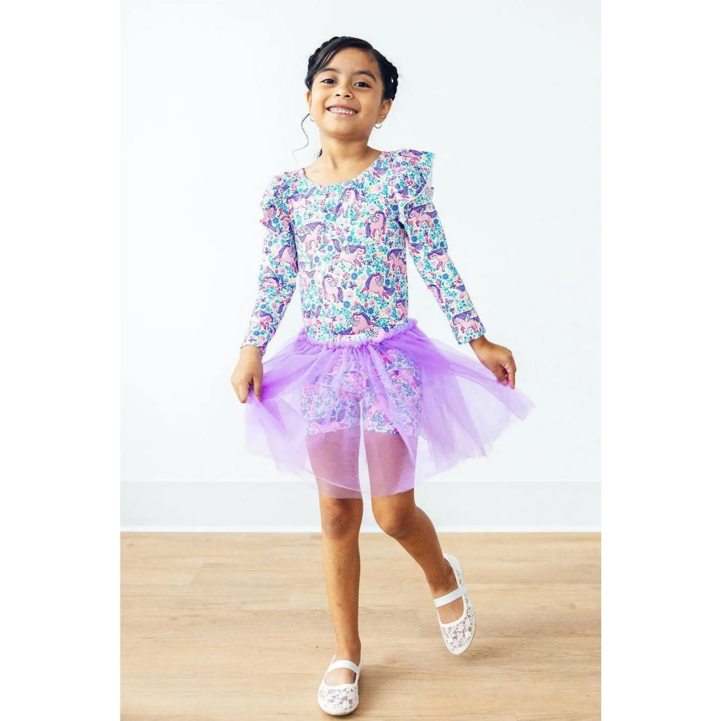 Head in the Clouds Tutu Shorts