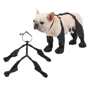 Waterproof Dog Boots: All-Season Outdoor Protection for Pups & Paws. Durable, Comfortable, and Safe for Corgis, Bulldogs, Frenchies & More!