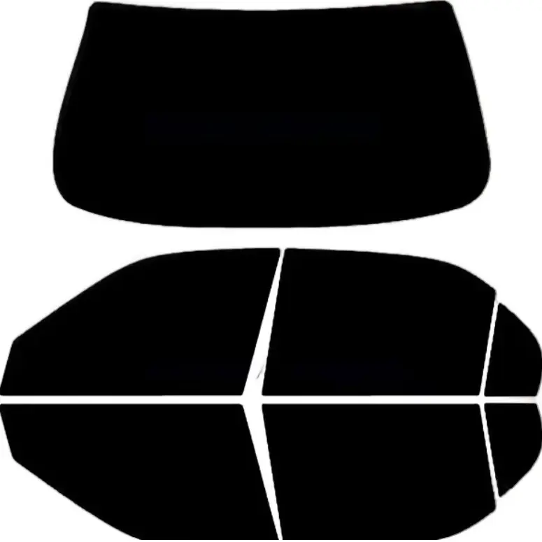 Precut Car Window Tint Film - Sun Shade for Cars, SUVs, Trucks, Any Vehicle (Requires Vehicle Information: Year, Make, Model, Body Type)
