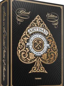Artisan Playing Cards (Black)