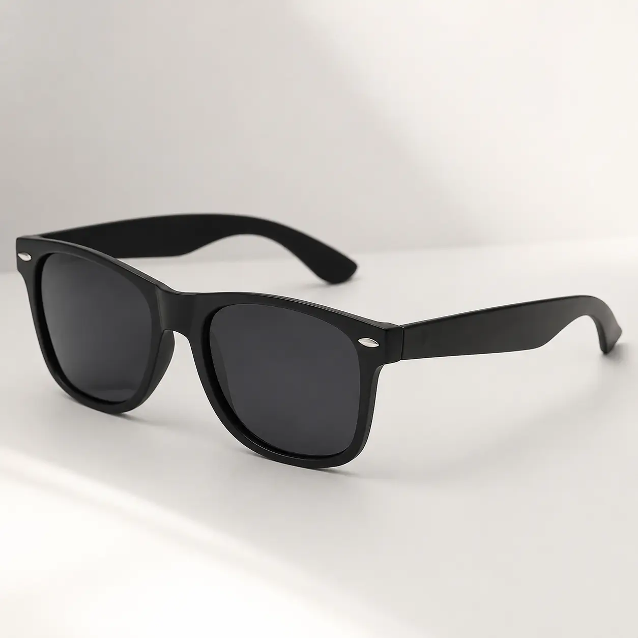 Polarized Wayfarer Sunglasses UV400 Tortoise Frame Driving Outdoor Brown Lens Shades for Men Women