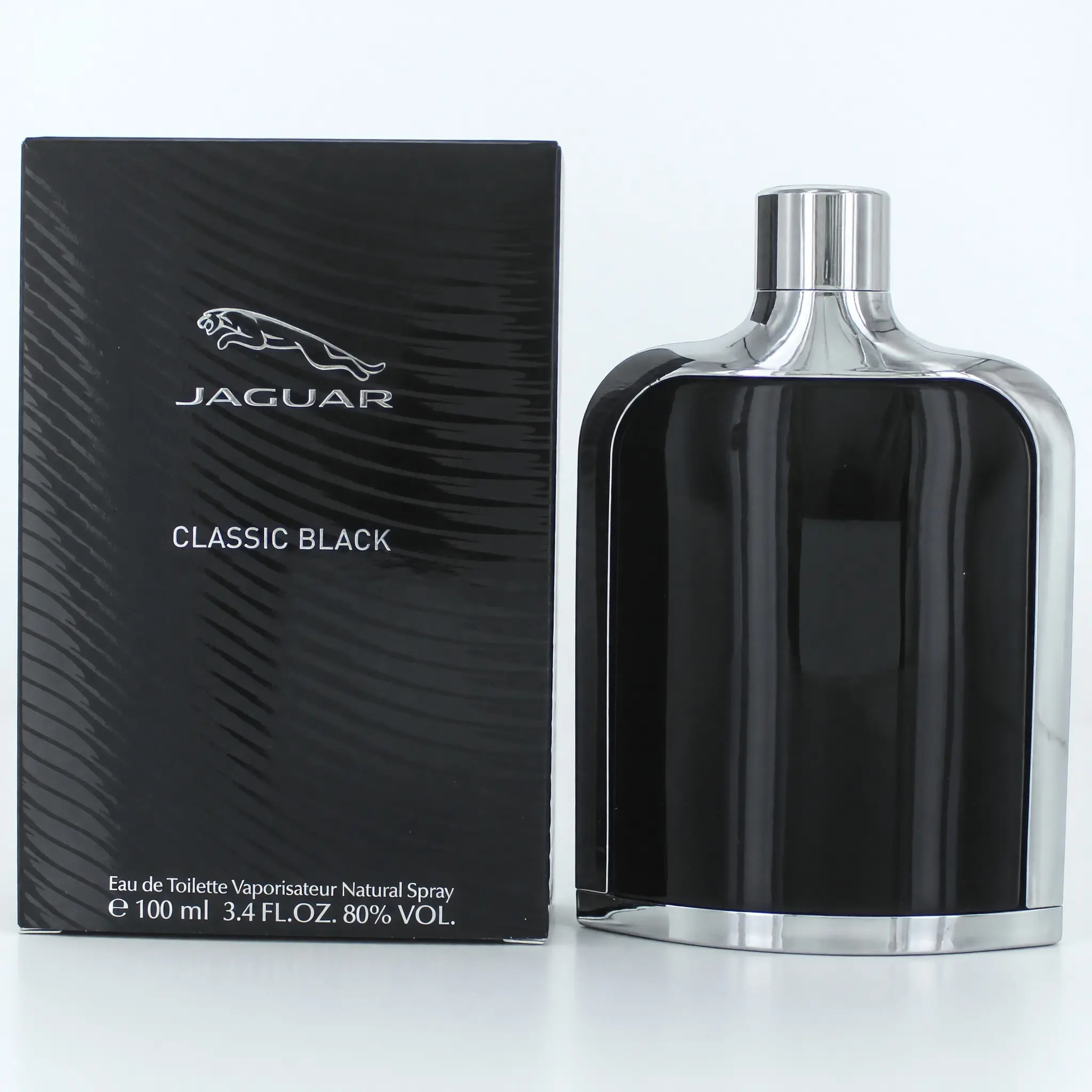 Jaguar Classic Black by Jaguar, 3.4 oz EDT Spray for Men