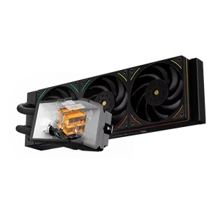 Curved All-in-One CPU Water Cooler Thermalright WONDER VISION 360 Liquid CPU Cooler with Portable FHD IPS External Monitor Fans glitter 5060 ti rtx 4070 ti supervega 56 gaming pc 3060 ti