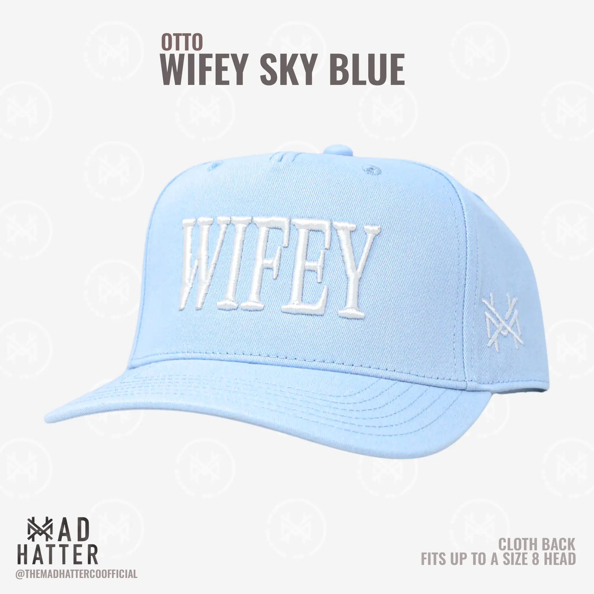 Retro Sky Blue 
