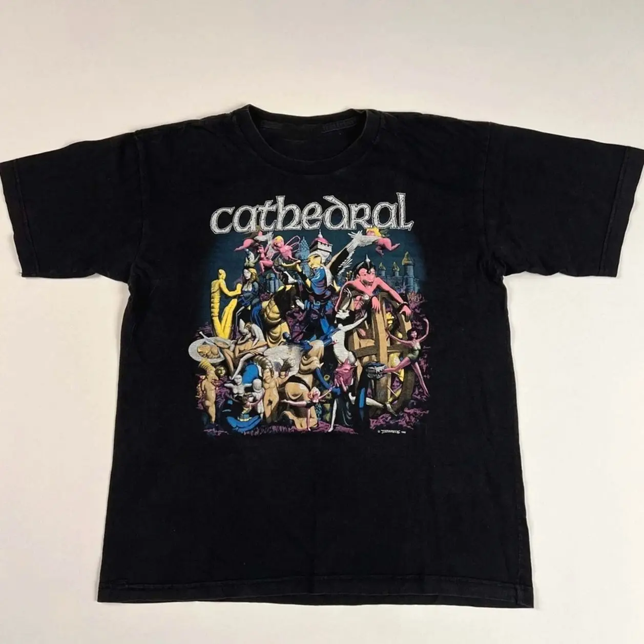 New CATHEDRAL band Gift For Fans Unisex S-5XL Shirt RR44_179 3