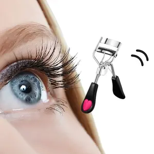 2/3pcs Eyelash Curler Set with Replacement Pads, Built in Comb Pinch Design, Lash Curling Tool for Volume Curl, Travel Friendly Eyelash Accessories,  Makeup Tool, Silicone Lash Curler