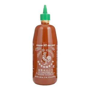Huy Fong Sriracha Chili Sauce - Hot Sauce Siracha - Tương Ớt - 28 oz Bottle