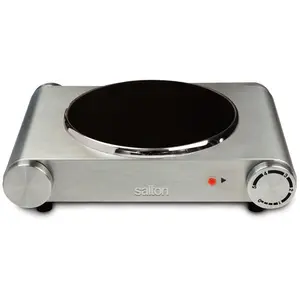 Salton Single Portable Infrared Cooktop Salton Single Portable Infrared Cooktop