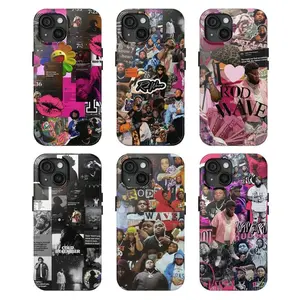 6 Styles Rod wave tour 2025 Phone Case, Last Lap Rod Wave 2025 Case Compatible with iPhone X, 11, 12, 13, 14, 15 & more