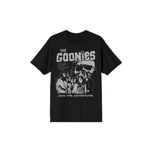 PacSun Men's Goonies Movie Poster T-Shirt - Multicolor