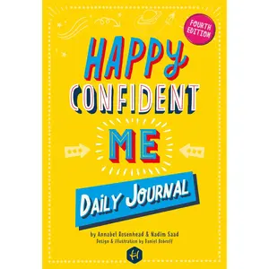 USED Book - Happy Confident Me: Daily Journal - Gratitude and Growth Mindset Journal That Boosts Children's Happiness, Self-Esteem, Positive Thinking, Mindfulness by Saad, Nadim (Paperback) - english