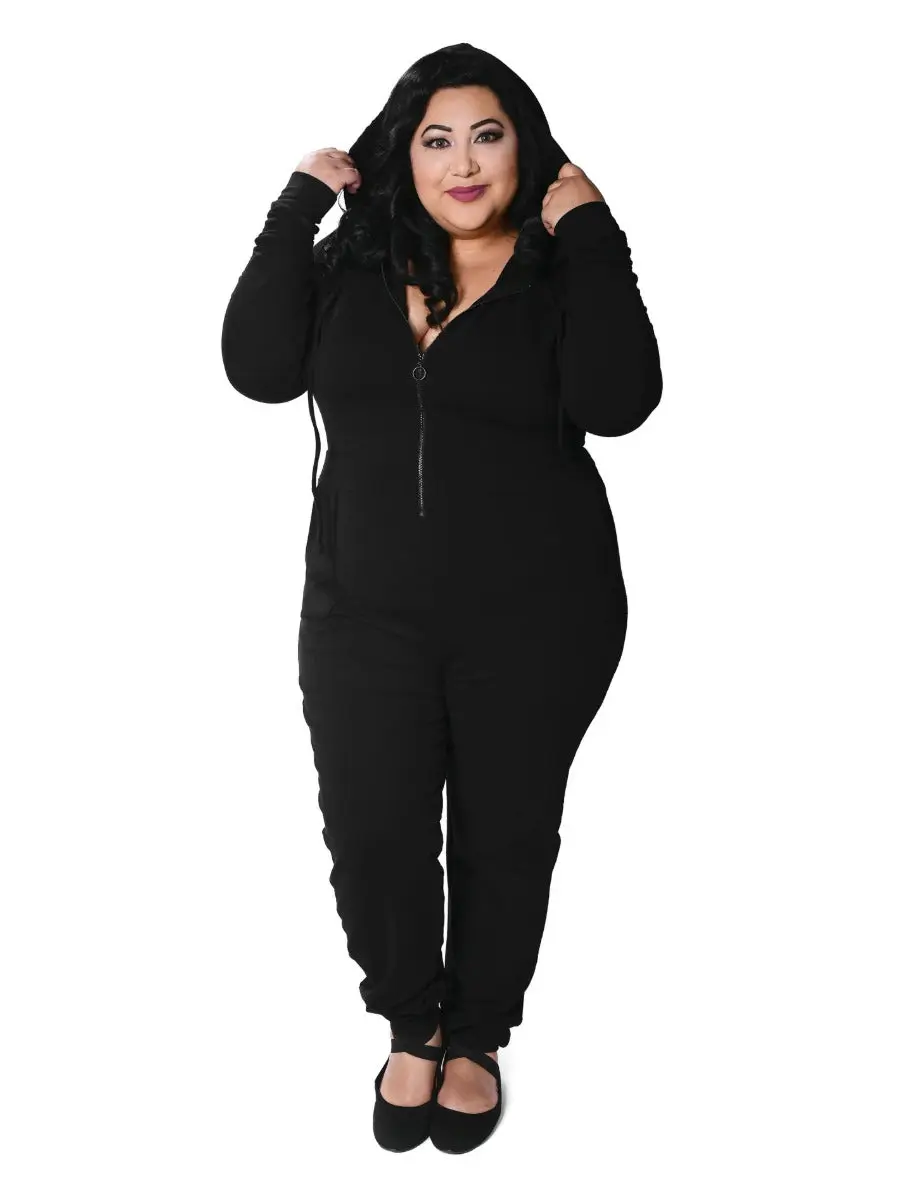 Jesse Long Sleeve Jumpsuit FOXBLOOD RESTOCKED!