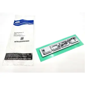 LOBO Tailgate Plaque Emblem