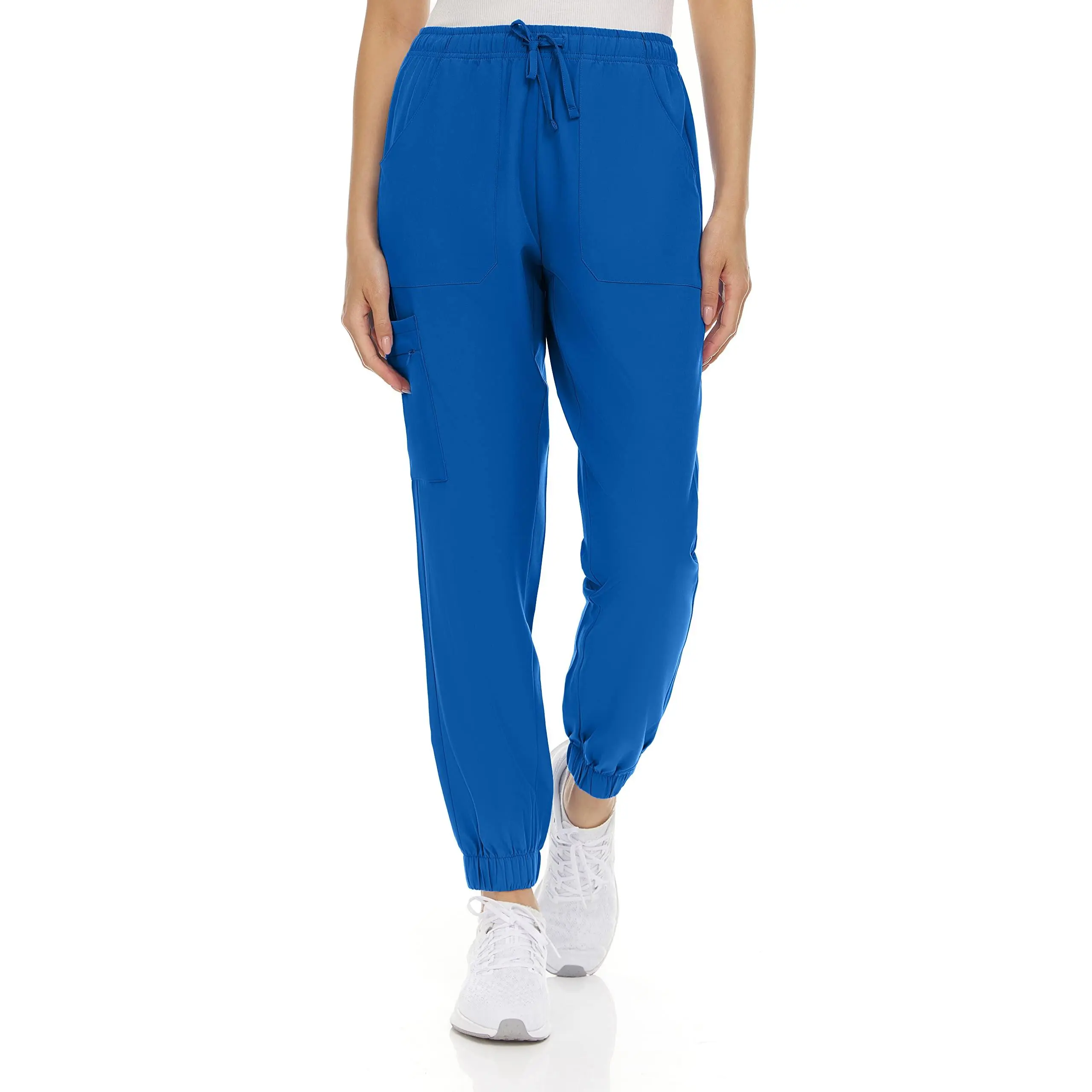 MediChic Aqua Collection Water Resistant 6 Pocket Tapered Jogger Pants