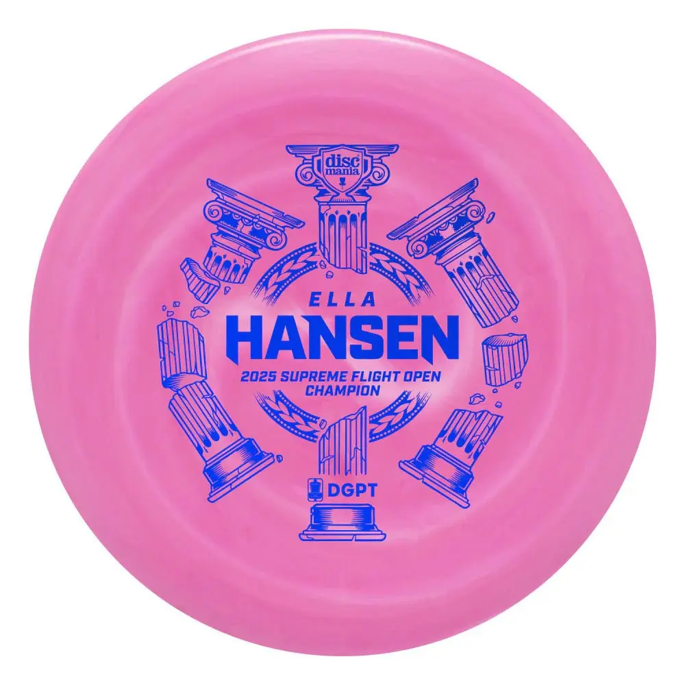 Discmania Ella Hansen Triumph Series Swirl D-Line Flex 2 P2 (Supreme Flight Open)