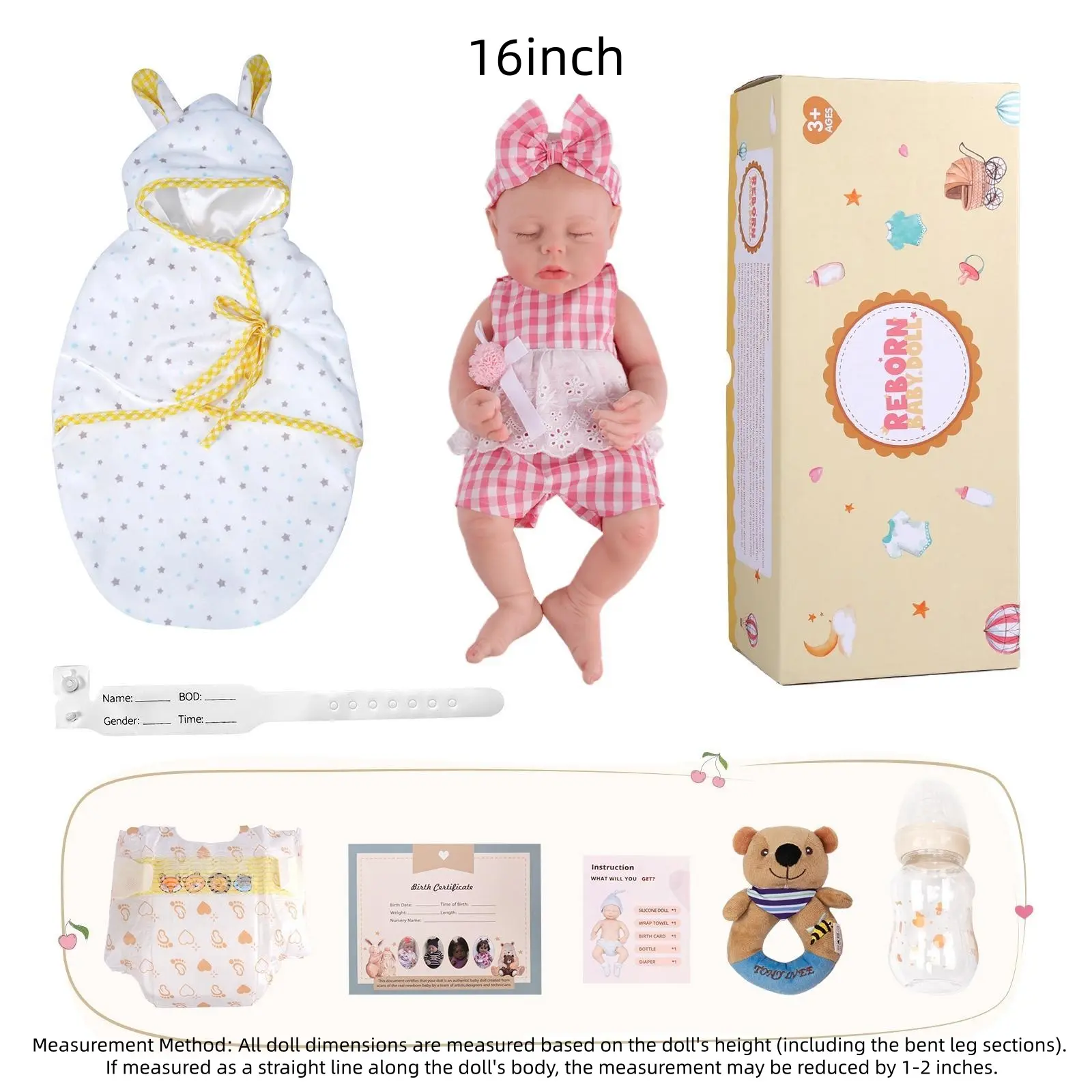 pink-No Hair Painting