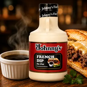 Johnny's French Dip Au Jus Concentrated Sauce 8 fl oz