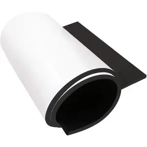 Neoprene Sponge  Rubber Roll Adhesive, 15X60 Inches X 1/4" Thick,   Padding, DIY Project Sheet | Easy Cut Adhesive Multi-Function Soundproof Rubber  Sheet