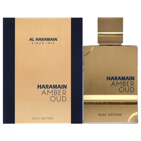 Amber Oud - Blue Edition by Al Haramain for Men - 2 oz EDP Spray