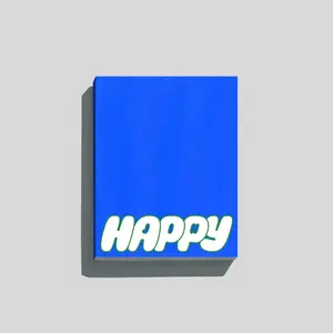 Jin ( BTS ) - Happy (Ver. 3 Navigate)  [COMPACT DISC - CD] Photo Book, Photos, Poster, Stickers