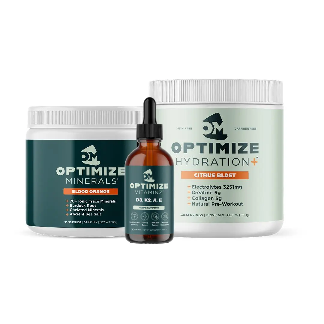Blood Orange OM + Citrus Blast Hydration+