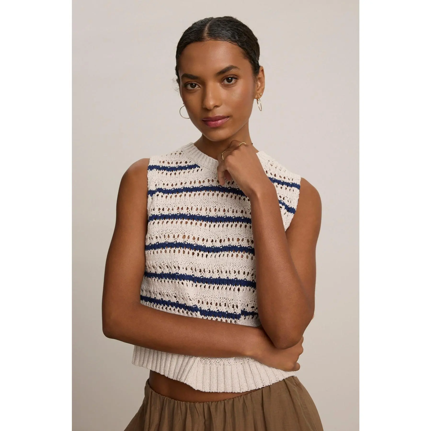 CALISTA SWEATER VEST