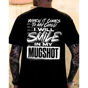 When It Comes To My Child T-Shirt graphic tees