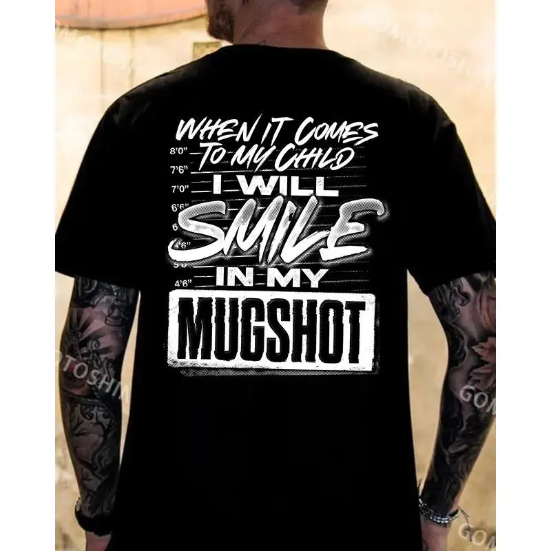When It Comes To My Child T-Shirt graphic tees