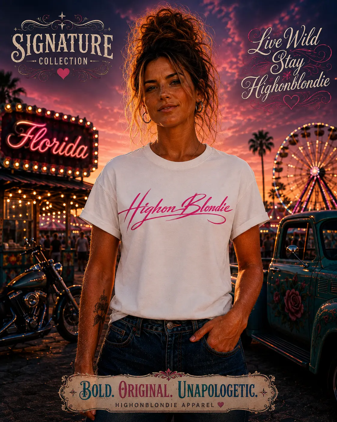HighonBlondie Hot Pink Signature | Signature Collection