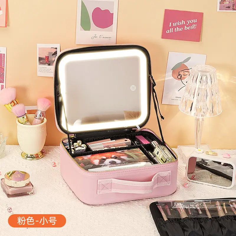 Small Pink [Built in Battery with LED Li