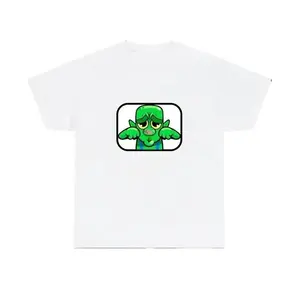 Goblin Crying Emote Graphic Tee, Clash Royale Funny Meme Shirt, Toxic Gamer Humor T-Shirt, Gaming Streetwear
