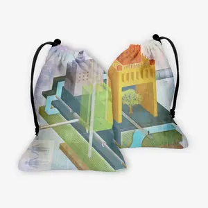 City Life Dice Bag