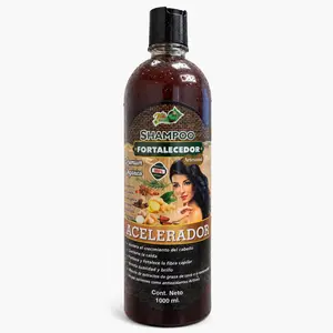 Herbal Hair Accelerator Shampoo 1L (Rosemary, Cinnamon, Ginger, Clove) Organic Hair Care