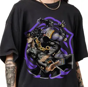 [Sale up to 30%] Jotaro Kujo  Anime Manga Lovers Shirt, Graphic Japanese Vintage Special Anime T-shirt, Fan Gifts