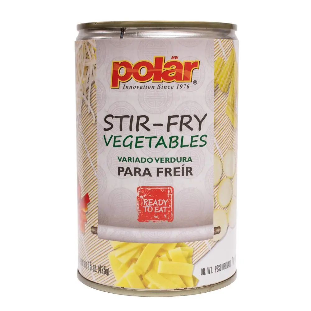 Stir Fry Vegetables 15 oz (Pack of 6 or 12)
