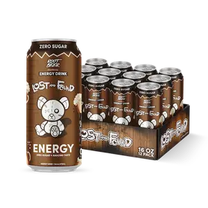 Lost and Found Energy Drinks Tiktok Exclusive Flavors