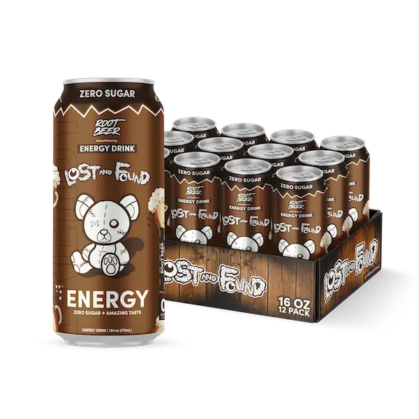 Lost and Found Energy Drinks Tiktok Exclusive Flavors