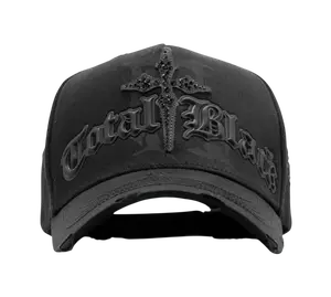 RUDE AWAKENINGS TOMBOCHIO TOTAL BLACK MENS SNAPBACK HAT ONLY!! RDCRUZ BLKOUT HAT ONLY!!