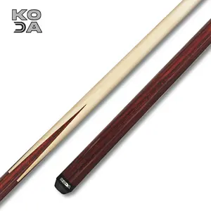 Traditional Koda Sneaky Pete Billiards Cue Stick - House Look Design, Maple Shaft, Triangle Tip for Precise Aim and Precision Play
