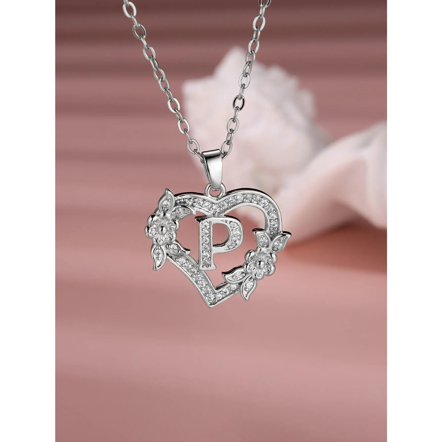 Platinum White Diamond P