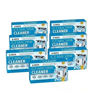 Newly packaged GPESTS 6-piece ice maker cleaner descaling agent, upgraded formula, suitable for household ice maker cleaner, ice machine cleaner machine cleaner