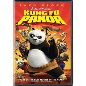 USED-Kung Fu Panda (DVD)