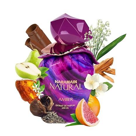 Haramain Natural Amber 3.33 Fl. Oz EDP Spray By Al Haramain