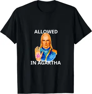 100% Cotton Agartha Ashtar | Meme T-Shirt