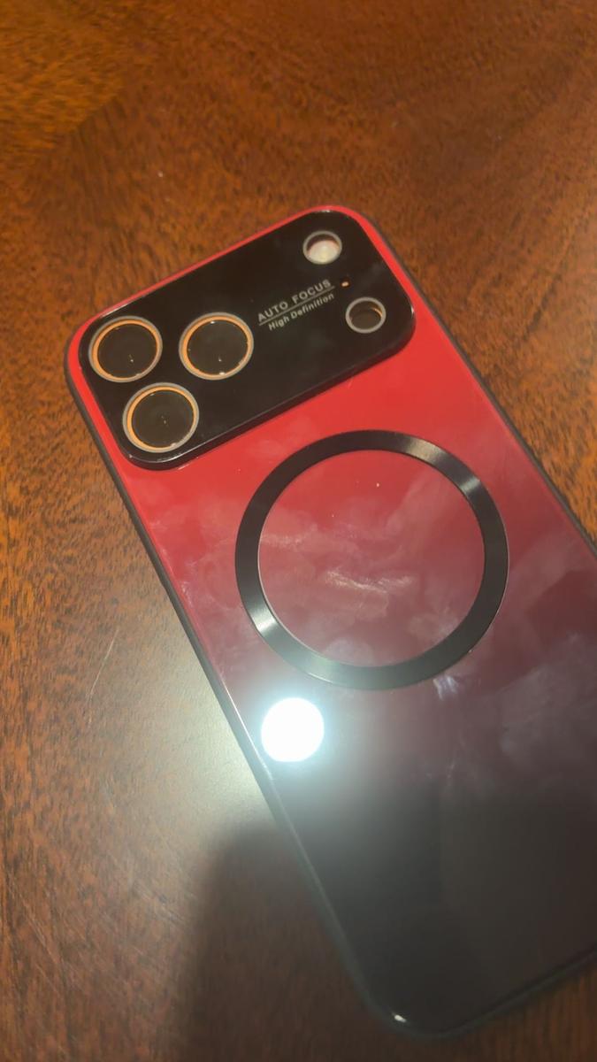 Item: Red, for iPhone 17 Pro Max