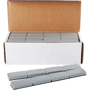 Wheel Weights Gray 1oz, 72 oz/Box, 72 count, with  Black Adhesive. 1 Ounce Stick on Wheel Weights for , , SUVs, , and Others